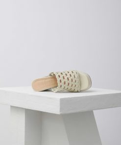 Tejido|Sandalias|Plataformas Souliers Martinez | Alba Estrella