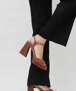 Tejido|Iconico|Sandalias|Plataformas Souliers Martinez | Cheyenne