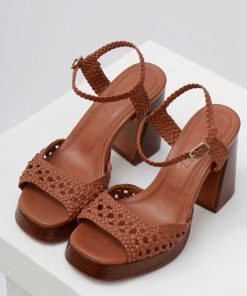 Tejido|Iconico|Sandalias|Plataformas Souliers Martinez | Cheyenne