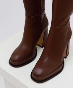 Iconico|Plataformas|Botas Altas|Botas|Coleccion De Invierno Souliers Martinez | Begonia