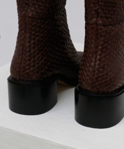 Tejido|Botas Altas|Botas|Ventas De Otono|Coleccion De Invierno Souliers Martinez | Olivia