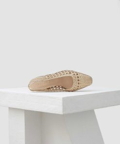 Tejido|Iconico|Sandalias|Pisos Souliers Martinez | Nueva Tarragona