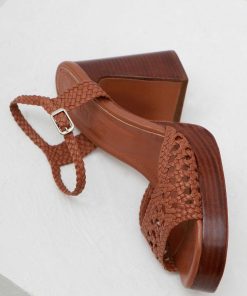 Tejido|Iconico|Sandalias|Plataformas Souliers Martinez | Cheyenne