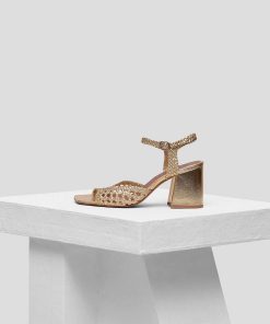 Tejido|Iconico|Sandalias Souliers Martinez | Capri