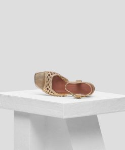 Tejido|Iconico|Sandalias Souliers Martinez | Capri