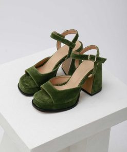 Iconico|Sandalias|Plataformas|Ventas De Otono|Coleccion De Invierno Souliers Martinez | Gracia