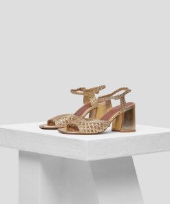 Tejido|Iconico|Sandalias Souliers Martinez | Capri