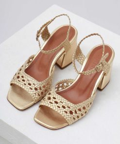 Tejido|Iconico|Sandalias Souliers Martinez | Capri