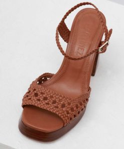 Tejido|Iconico|Sandalias|Plataformas Souliers Martinez | Cheyenne