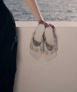 Tejido|Sandalias Souliers Martinez | Cabo