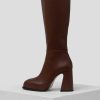 Iconico|Plataformas|Botas Altas|Botas|Coleccion De Invierno Souliers Martinez | Begonia